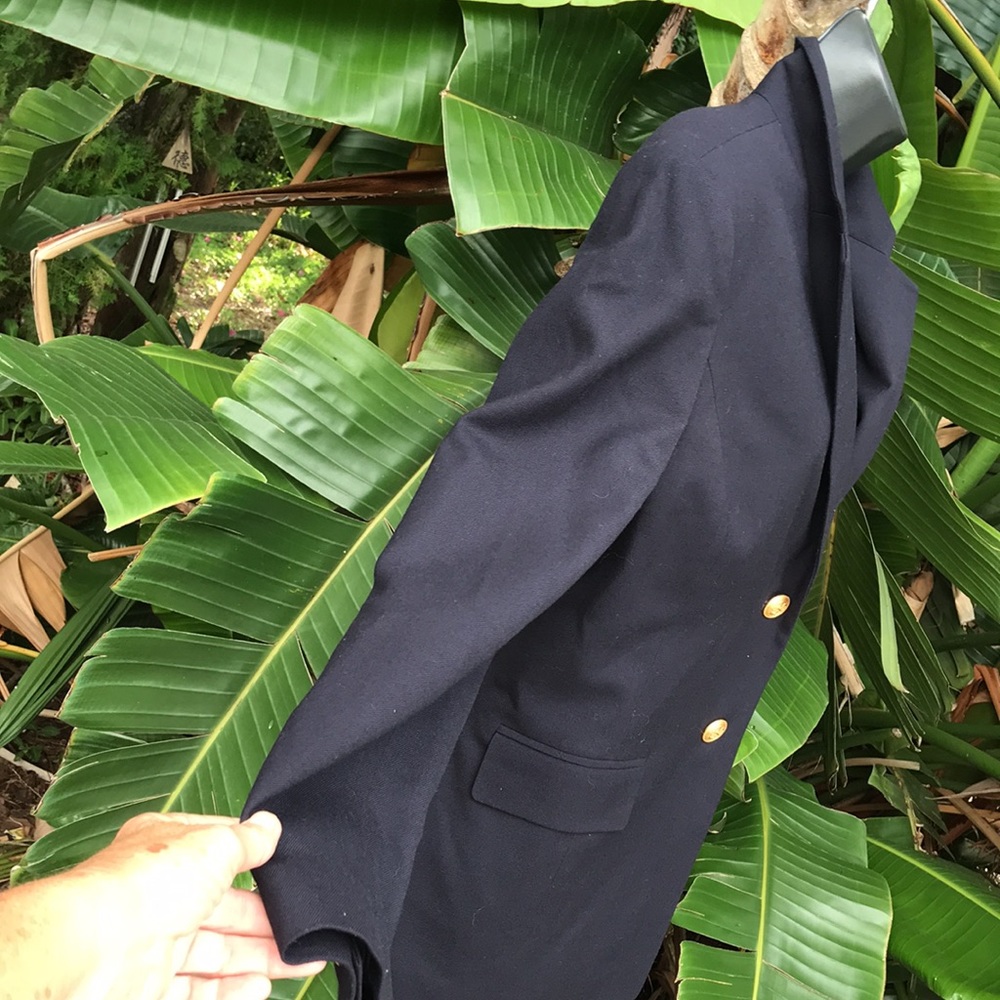 Talbots Wool Power Shoulder Jacket - image 3